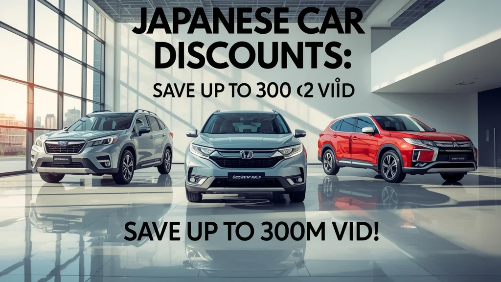 Japanese car discounts, Vietnam car promotions, Subaru deals, Honda incentives, Mitsubishi offers, Toyota discounts, 2025 car sales Vietnam, automotive incentives 1