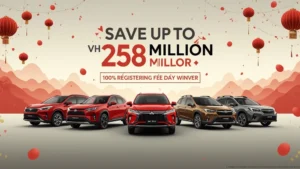 Japanese car discount, registration fee waiver, 2024 car deals, SUV price cut, MPV tax rebate, New Year car promotion, Mitsubishi SUV discount, Suzuki tax waiver 1