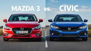 Mazda 3 vs Honda Civic: Which Compact Car Reigns Supreme?
