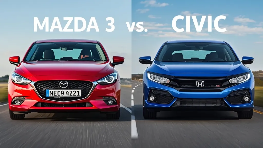 Mazda 3 vs Honda Civic: The Ultimate 2025 Compact Car Showdown