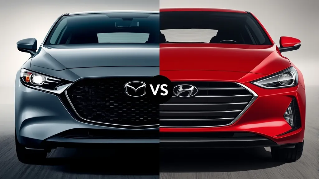 Mazda 3 vs Hyundai Elantra: The Ultimate Compact Car Showdown