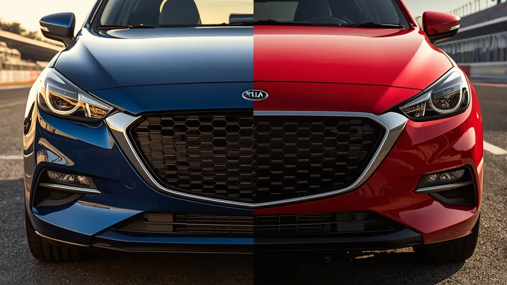 Mazda 3 vs Kia Forte: The Ultimate Compact Sedan Comparison for 2025