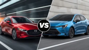 Mazda 3 vs Toyota Corolla: Ultimate Compact Car Battle