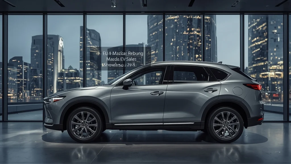 Mazda EV, China partnership, electric vehicle market, Changan Mazda, EV production timeline, Europe EV sales, US EV policy 1