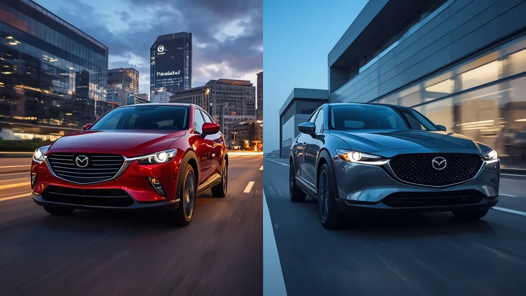 Mazda CX-3, Mazda2, compact SUV, Vision X-Compact, automotive production, new Mazda models, car industry news 1