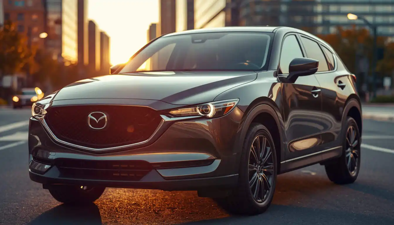 Mazda CX-5 exterior design showcasing modern compact SUV styling