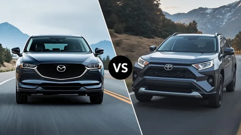 Mazda CX-5 vs Toyota RAV4: Ultimate SUV Showdown