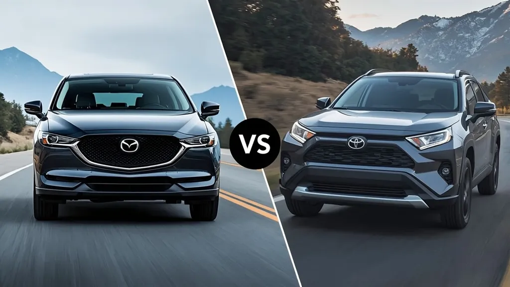Mazda CX-5 vs Toyota RAV4: Ultimate SUV Showdown