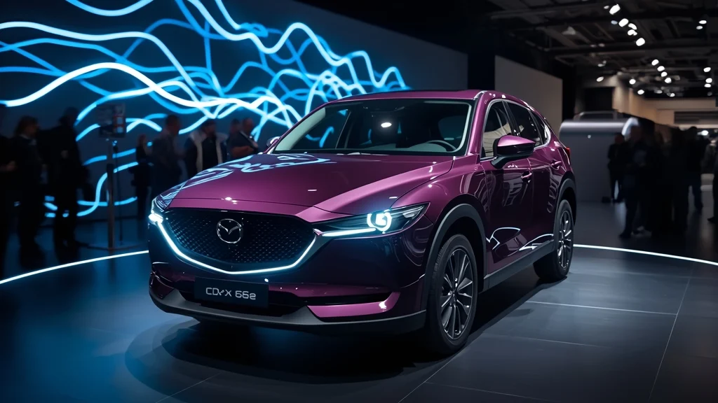 Mazda CX-6e, electric crossover, EV specs, European launch, electric SUV, Mazda EV, Brussels Motor Show 1