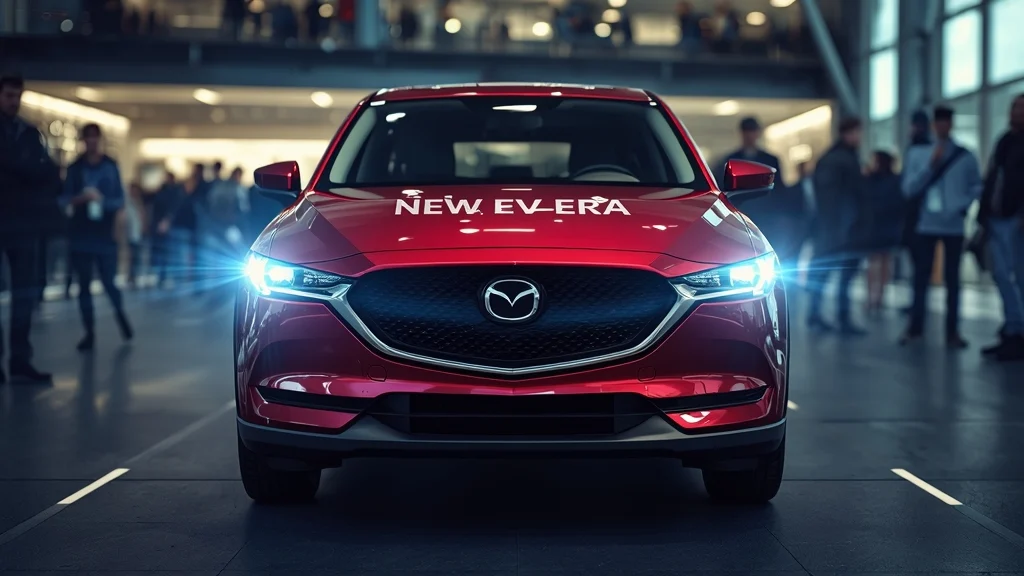 Mazda CX-6e, electric crossover, Mazda EV, European car market, Tesla Model Y competitor, 2026 car launch, electric SUV, LFP battery 1