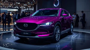 Mazda CX-6e, electric crossover, Mazda EV, 2026 car launch, European electric SUV, Tesla Model Y competitor, LFP battery 1