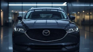 Mazda CX-6e, electric SUV, EV SUV, 2026 Brussels Motor Show, European electric cars, China EV market, LFP battery, Mazda electric vehicle 1