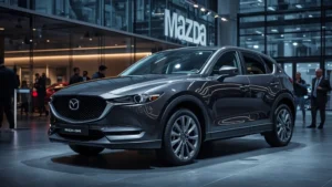 Mazda CX-6e, electric crossover, EV, Mazda electric car, Brussels Motor Show 2026, European EV market, 78 kWh battery, LFP battery 1