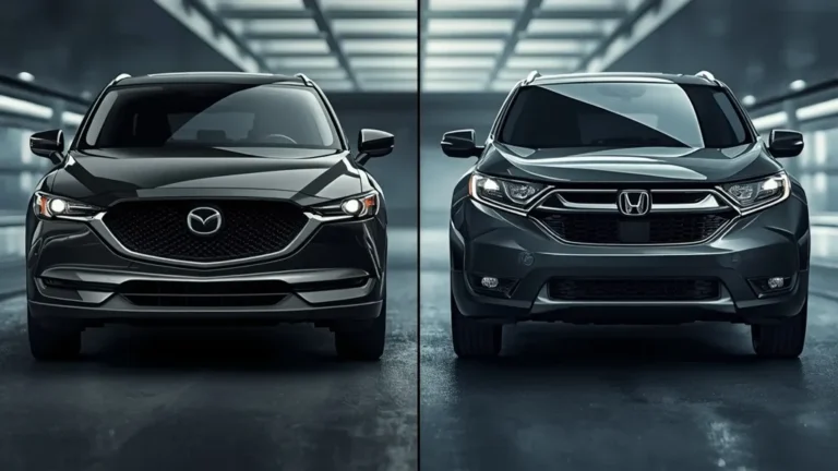 Mazda CX-5 vs Honda CR-V: Ultimate SUV Showdown