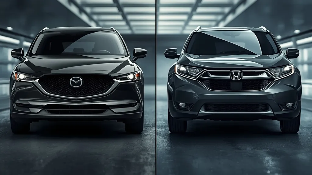 Mazda CX-5 vs Honda CR-V: Ultimate SUV Showdown