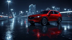 Mazda Navy Blue Mica, new Mazda paint color, Soul Red Crystal, Mazda CX-5 2026, Mazda exterior colors, Japanese car paint, automotive color trends, Mazda paint technology 1