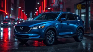 Mazda Navy Blue Mica, new Mazda paint color, Mazda CX-5 exterior, Soul Red Crystal alternative, Mazda 2026 colors, luxury car paint, Mazda Japan 1