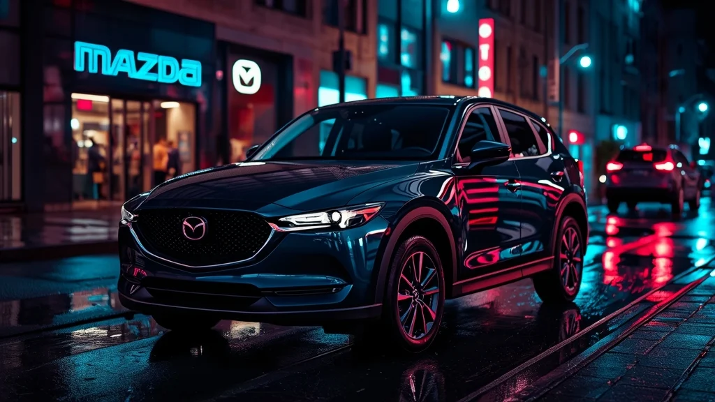 Mazda Navy Blue Mica, Mazda paint colors, new Mazda color 2026, Soul Red Crystal, Mazda CX-5 paint, automotive color trends, Mazda exterior options 1