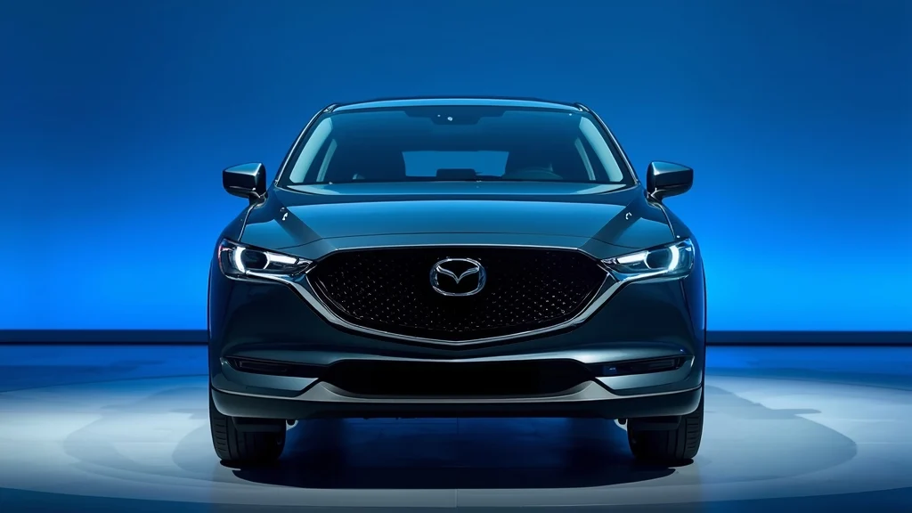 Mazda CX-6e, electric crossover, Mazda electric SUV, 2026 Mazda EV, Tesla Model Y competitor, electric car specs, LFP battery, Mazda EV range 1
