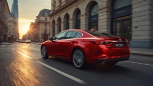 Mazda 6e, electric sedan, Mazda EV, European electric vehicles, Volkswagen ID.7 competition, Changan-Mazda joint venture, EV market Europe 1