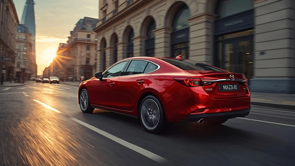 Mazda 6e, electric sedan, Mazda EV, European electric vehicles, Volkswagen ID.7 competition, Changan-Mazda joint venture, EV market Europe 1