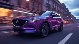 Mazda CX-6e, electric crossover, EV SUV, Mazda electric vehicle, Brussels Motor Show, European EV market, LFP battery 1