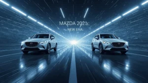 Mazda CX-3, Mazda2, 2026 discontinuation, new Mazda models, compact car, urban SUV, Yaris Cross competitor, CX-20, Vision X-Compact Concept 1