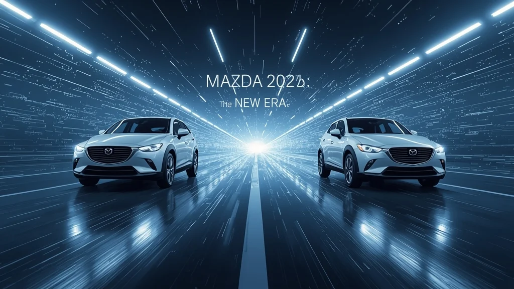 Mazda CX-3, Mazda2, 2026 discontinuation, new Mazda models, compact car, urban SUV, Yaris Cross competitor, CX-20, Vision X-Compact Concept 1