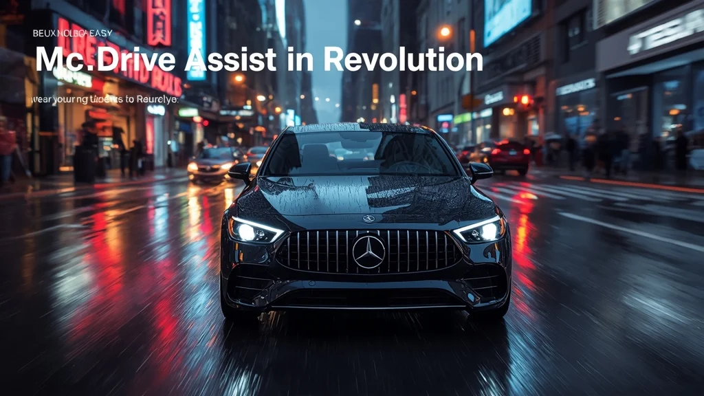 Mercedes-Benz, autonomous driving, MB.DRIVE ASSIST PRO, Tesla FSD, self-driving cars, urban autonomous technology, automotive AI, electric vehicle 1