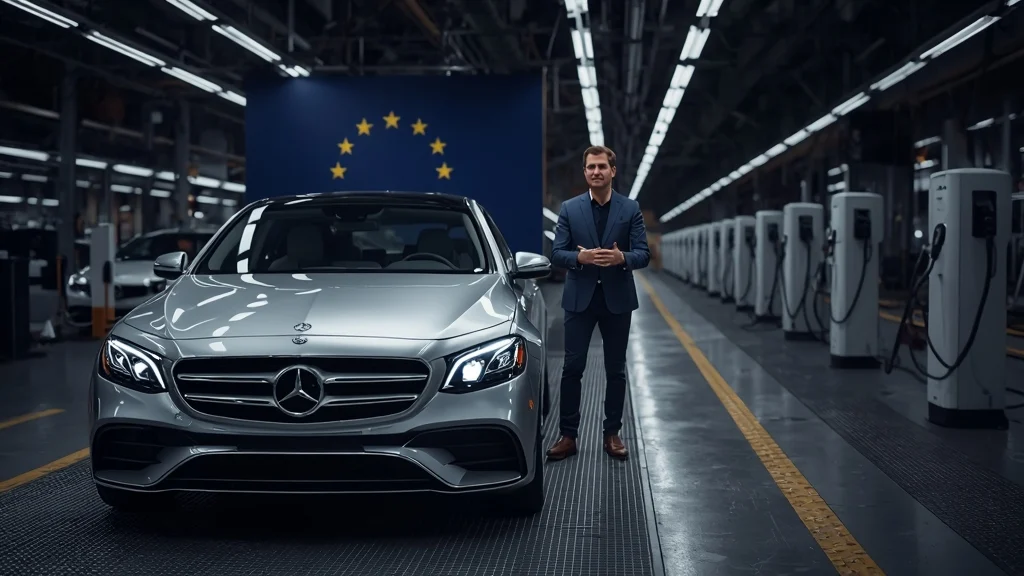 Mercedes‑Benz Chief Warns EU’s Soft‑Shift on EV Goals Could Trim the European Auto Market