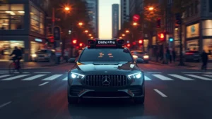 Mercedes-Benz, self-driving, autonomous driving, MB.DRIVE ASSIST PRO, Tesla, Full Self-Driving, urban mobility, automotive technology 1