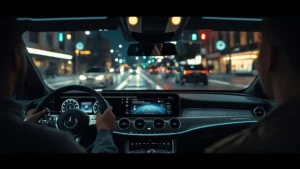 Mercedes-Benz, self-driving, autonomous driving, MB.DRIVE ASSIST PRO, Tesla, Full Self-Driving, US automotive technology, AI driving 1