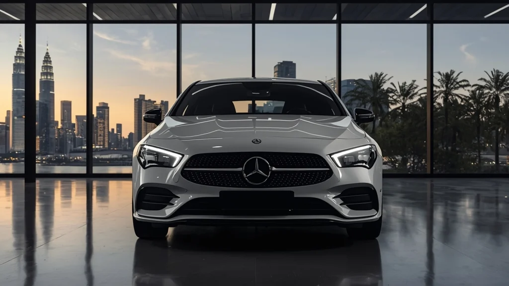 Mercedes CLA electric, Mercedes-Benz CLA 2026, 800V electric car, fast charging EV, MBUX Superscreen, Malaysia car launch, electric sedan, electric vehicle 1