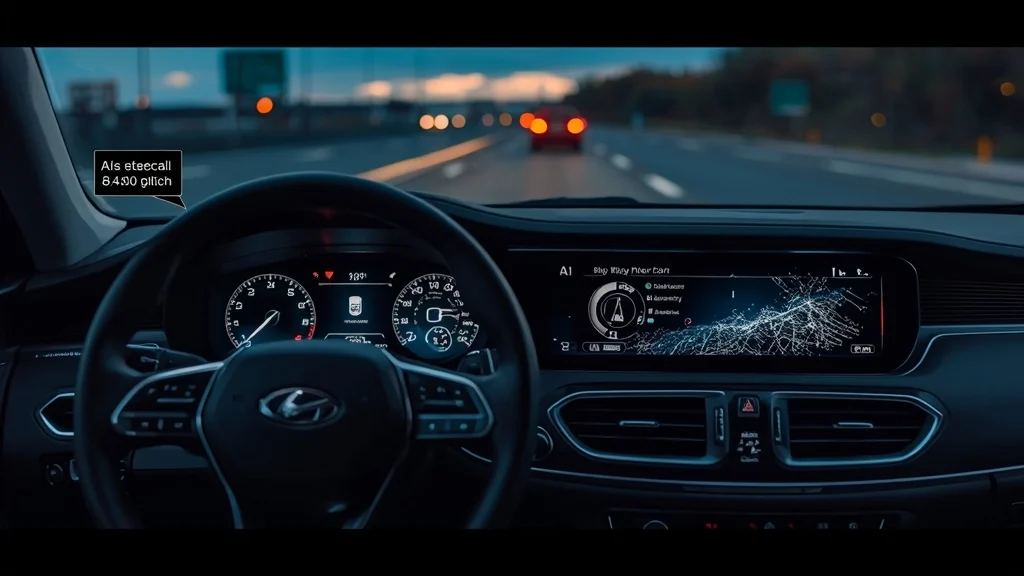 Genesis recall, HD Radio glitch, Genesis screen issue, Hyundai luxury recall, digital instrument cluster bug, infotainment blackout, vehicle software update 1