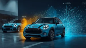 BMW Group, 2025 sales, MINI growth, electric vehicles, BMW M, Rolls-Royce, automotive market, China 1