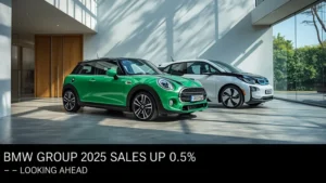 BMW sales 2025, MINI growth, Rolls-Royce deliveries, electric vehicles BMW, automotive market China, BMW M performance, BMW Motorrad 1