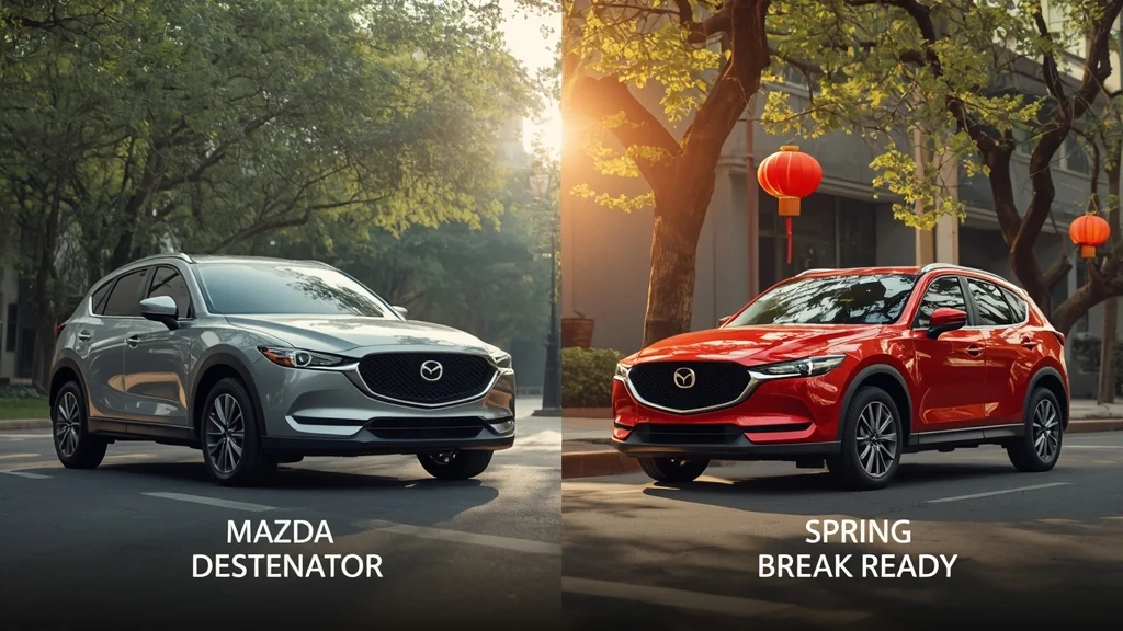 Mitsubishi Destinator, Mazda CX-5, family SUV, SUV comparison, spring car buying, Vietnam car market, budget SUV, off-road SUV 1