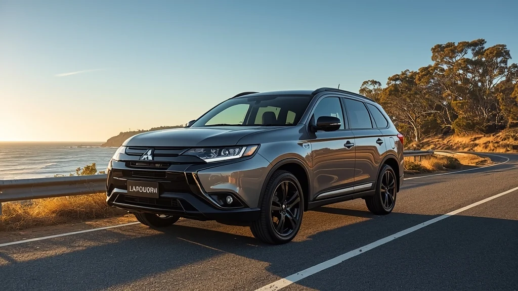 Mitsubishi Outlander, LS Black Edition, Australia SUV 2026, Mitsubishi SUV, Black Edition Outlander, Australian car market, 2.5L engine SUV 1