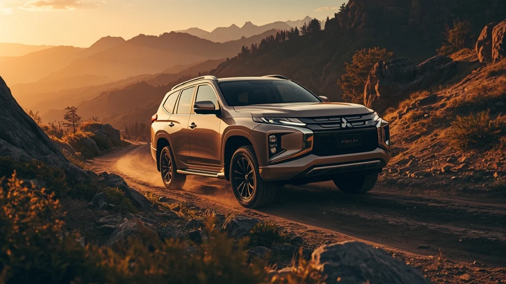 Mitsubishi Pajero, 2026 SUV launch, off‑road SUV, hybrid SUV, Mitsubishi Triton platform, Land Cruiser Prado competitor, Nissan alliance, Ralliart performance 1