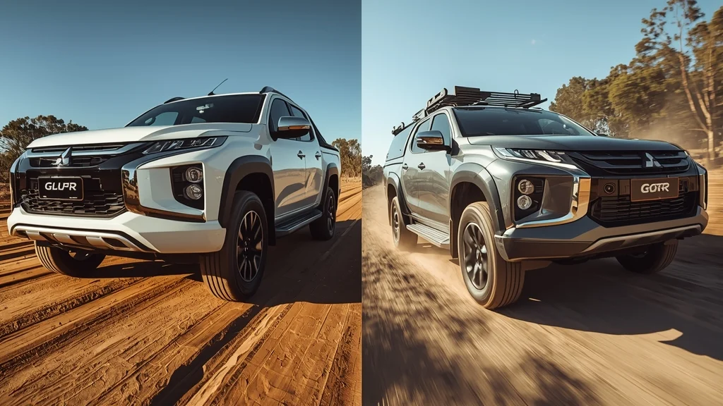 Mitsubishi Triton 2026, Special Edition, pickup truck, Australia, diesel engine, GLX-R, GSR, off-road 1