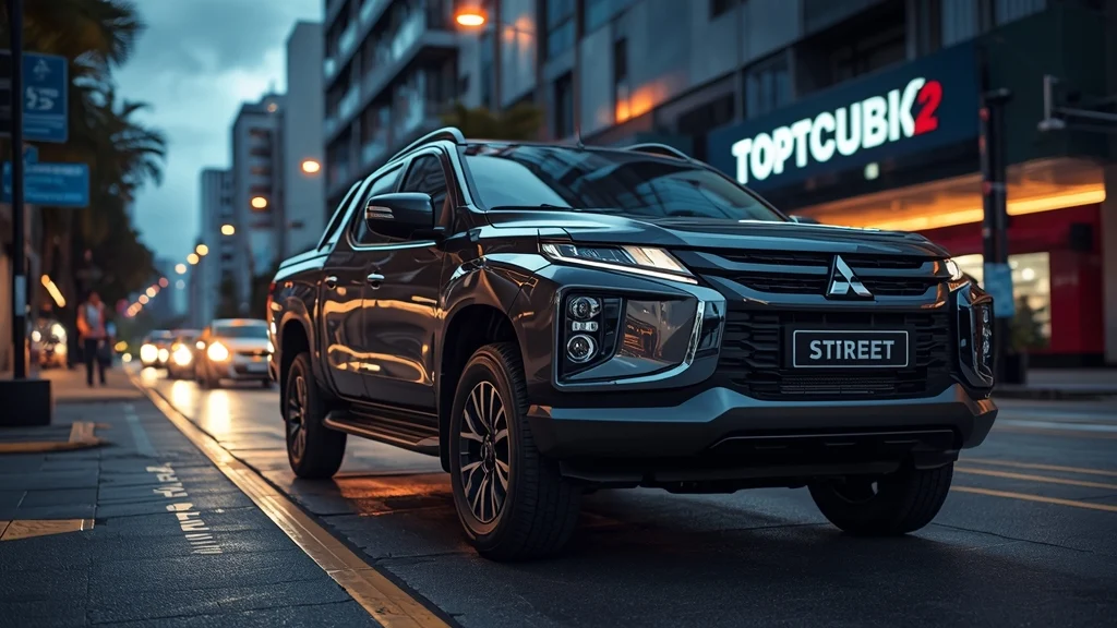 Mitsubishi Triton, new design, Thailand launch, Mega Cab, off‑road, diesel engine, 2.4L turbo, urban pickup 1