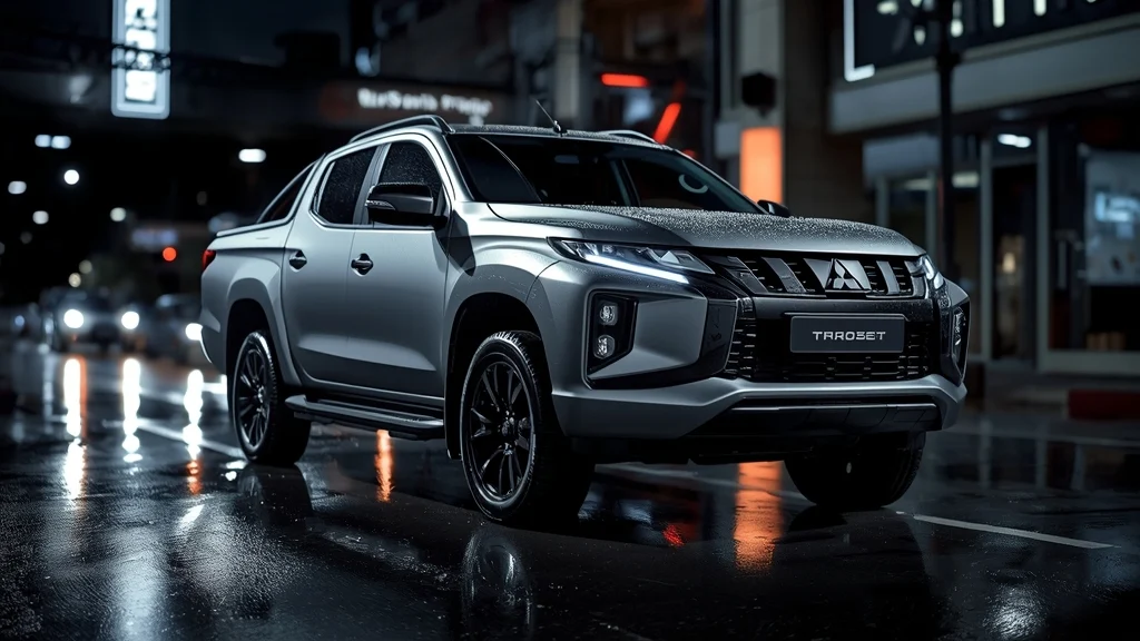 Mitsubishi Triton Street, Mitsubishi Triton price, Thailand pickup trucks, 2.4L diesel pickup, Mitsubishi Triton specs, Thai automotive market, sport pickup Thailand 1