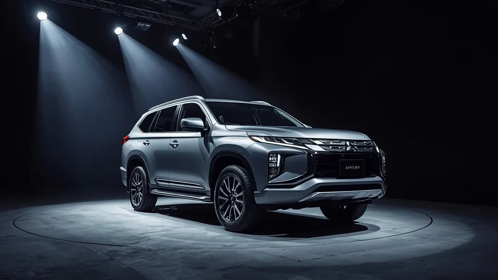 Mitsubishi Pajero Sport, new Mitsubishi SUV, 2026 Tokyo Motor Show, off‑road SUV, Mitsubishi Triton platform, SUV teaser video, Mitsubishi news 1