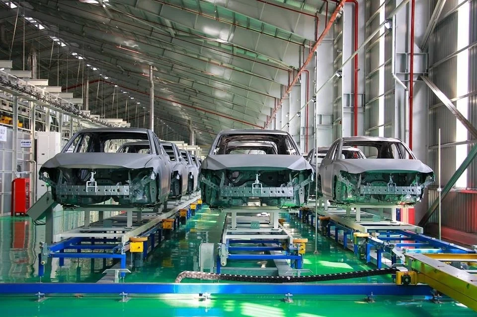 Vietnam car assembly, automotive industry Vietnam, vehicle production Vietnam, car manufacturing Southeast Asia, VinFast exports, Thai car market, Indonesia vehicle assembly 2