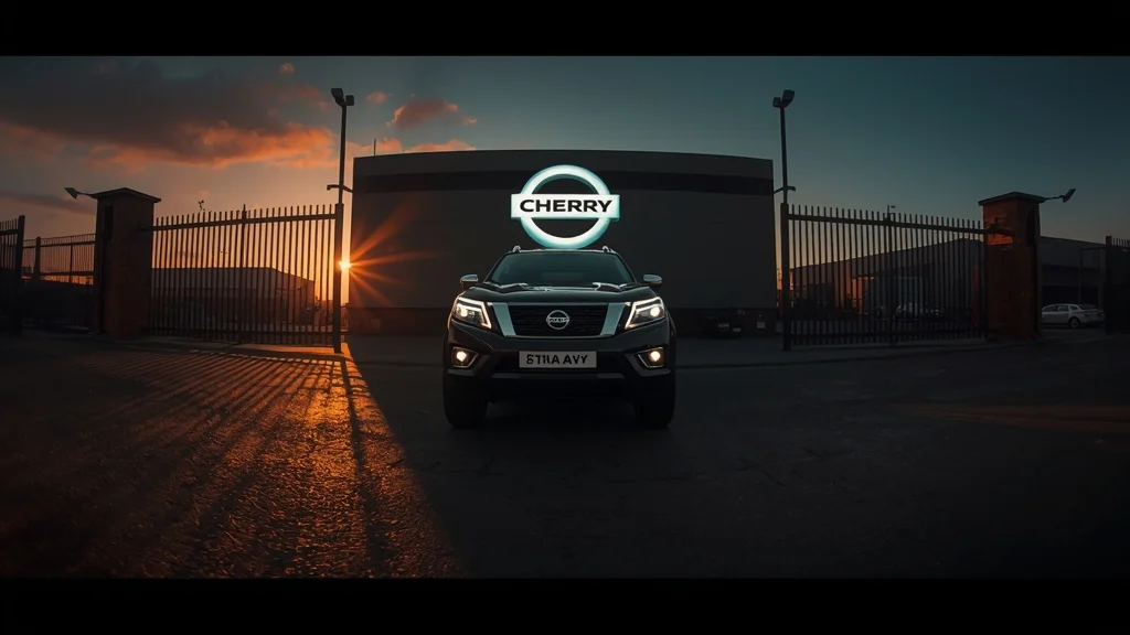 Nissan, Chery, South Africa plant sale, Rosslyn factory, Navara pickup, automotive restructuring, Chinese automakers, global car manufacturing 1