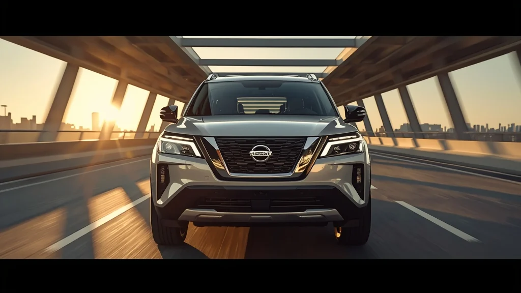 Nissan Tekton, new Nissan SUV, B-segment crossover, 360 camera, ADAS, hybrid SUV, automotive news 1