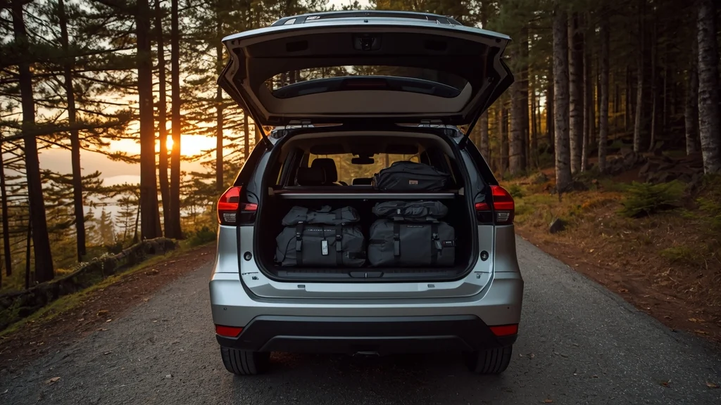 Nissan X-Trail Multi-Bed, camping SUV, off-road SUV, e-POWER hybrid, weekend adventure, outdoor gear SUV, Japanese auto market 1