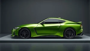 Nissan Z, 2026 facelift, sports coupe, manual transmission, twin‑turbo V6, Tokyo Auto Salon, Fairlady Z 1