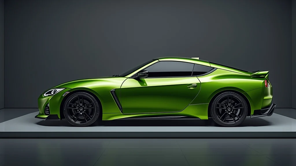 Nissan Z, 2026 facelift, sports coupe, manual transmission, twin‑turbo V6, Tokyo Auto Salon, Fairlady Z 1