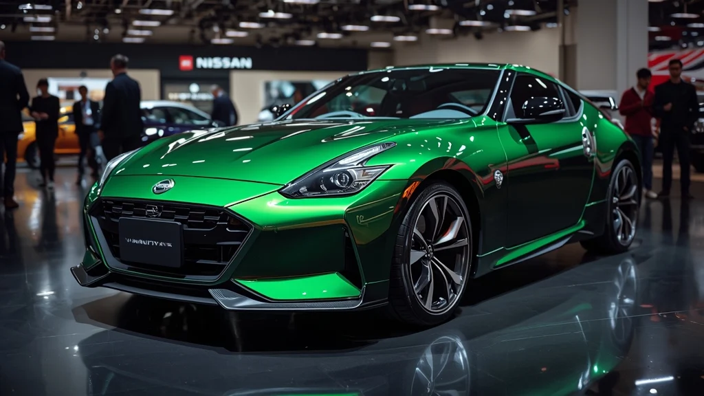 Nissan Z, 2026 Nissan Z facelift, Nissan Z manual transmission, Fairlady Z, Tokyo Auto Salon 2026, Nissan Z specs, Nissan Z price 1